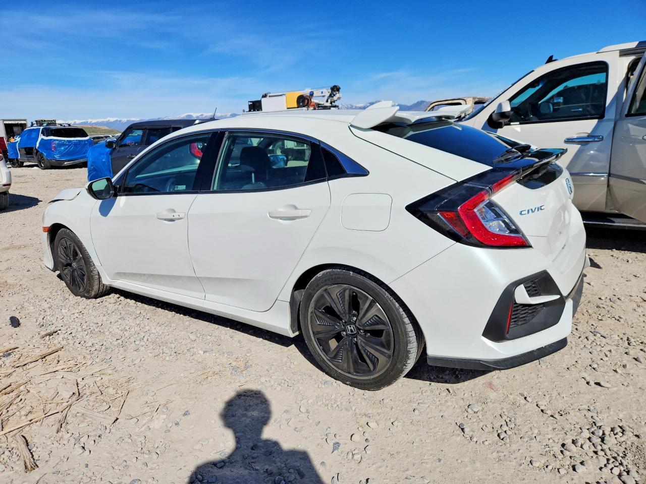 2019 Honda Civic Ex - Фото 2