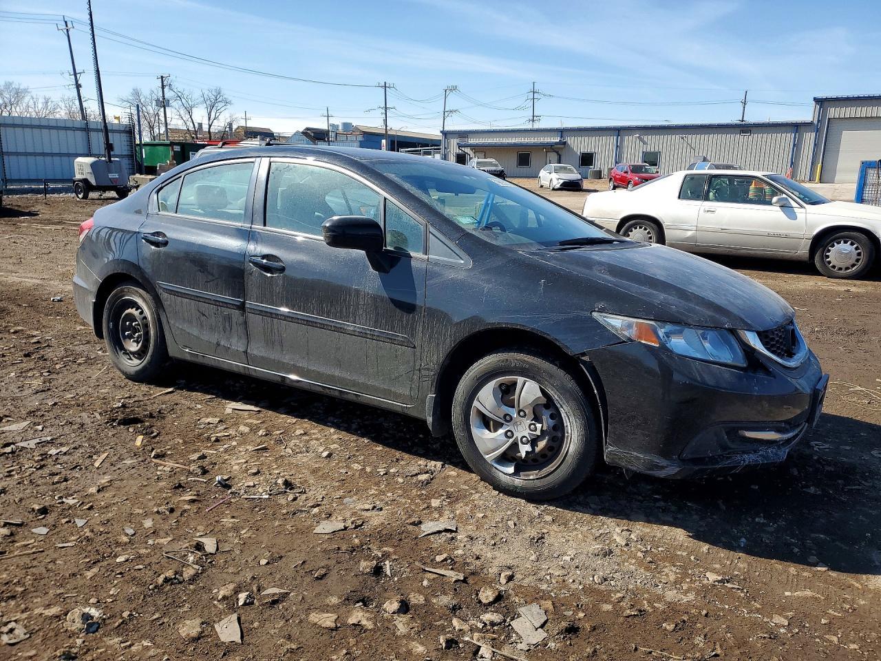 2015 Honda Civic Lx - Фото 4
