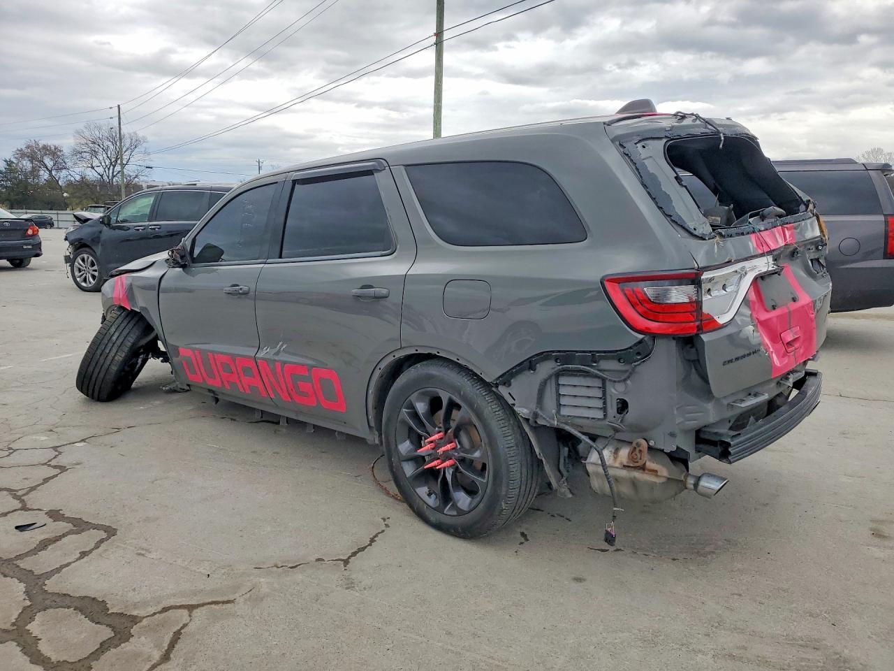 2021 Dodge Durango Gt - Фото 2