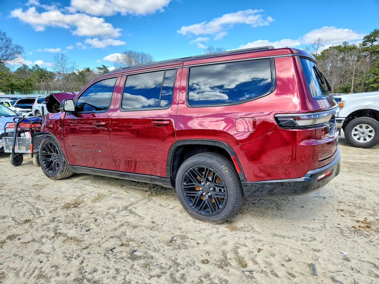 2026 Jeep Grand Wagoneer Limited - Фото 2