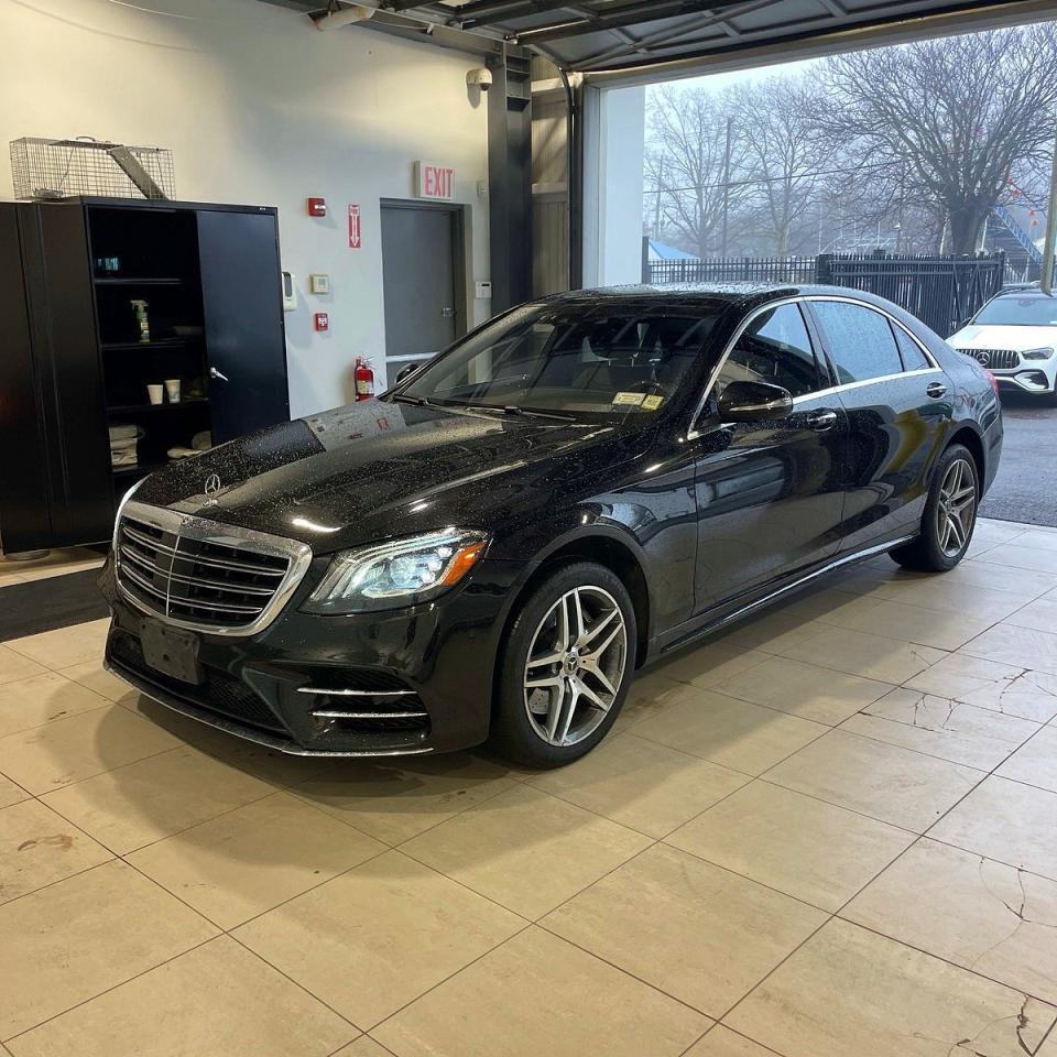2018 Mercedes-Benz S 560 4Matic