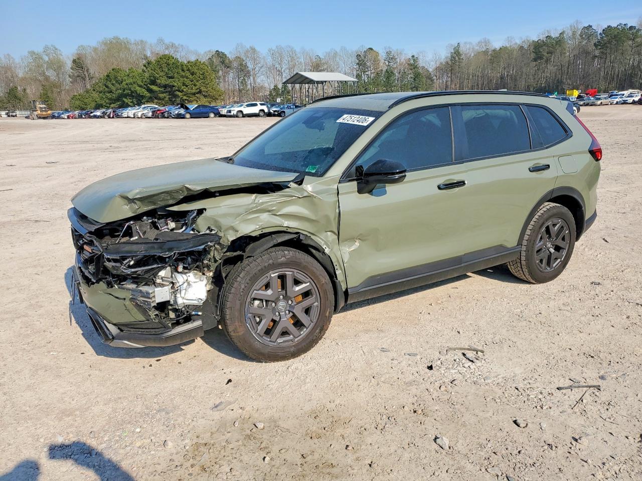 2026 Honda Cr-V Trailsport