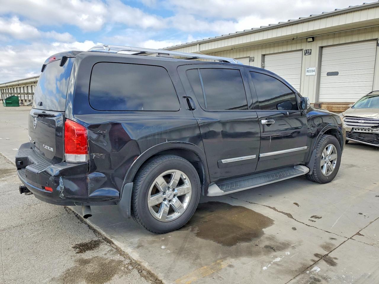 2014 Nissan Armada - Фото 3