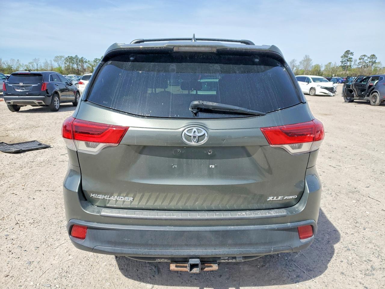 2017 Toyota Highlander Xle - Фото 6