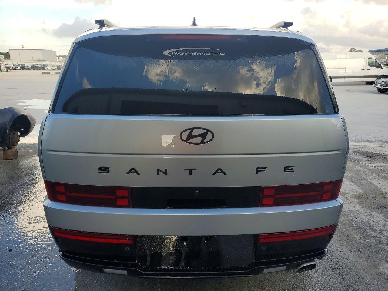 2025 Hyundai Santa Fe Calligraphy - Фото 6