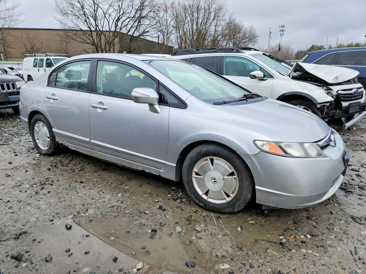 2006 Honda Civic Hybrid - Фото 4