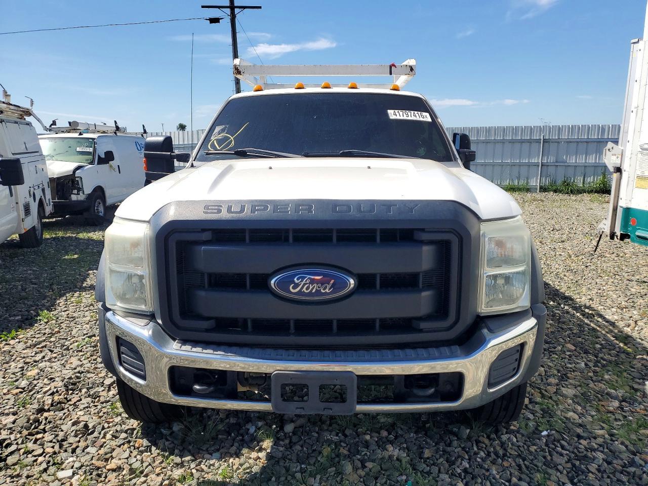 2016 Ford F450 Super Duty Utility / Service Truck - Image 5