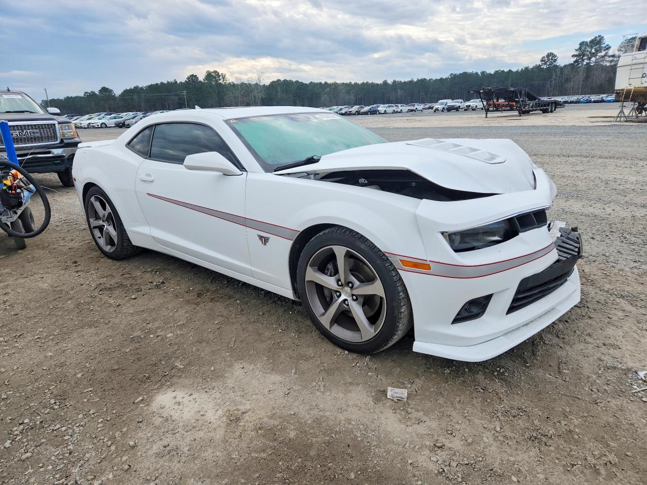 2015 Chevrolet Camaro 2Ss - Фото 4