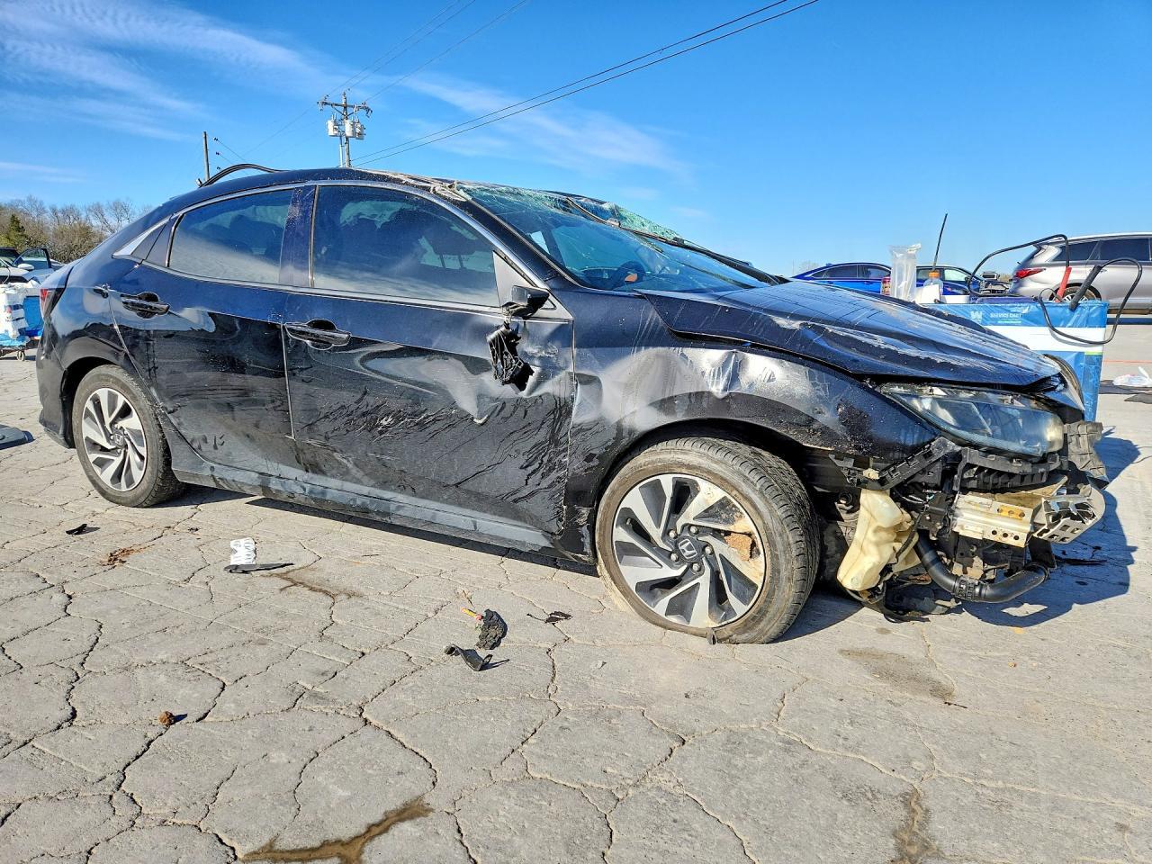 2018 Honda Civic Lx - Image 4