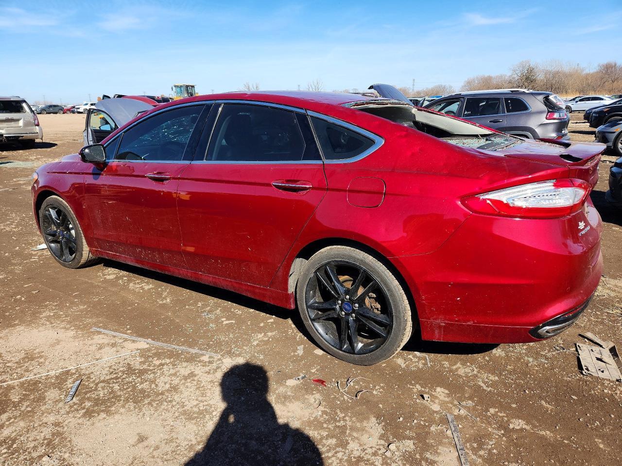 2016 Ford Fusion Titanium - Фото 2