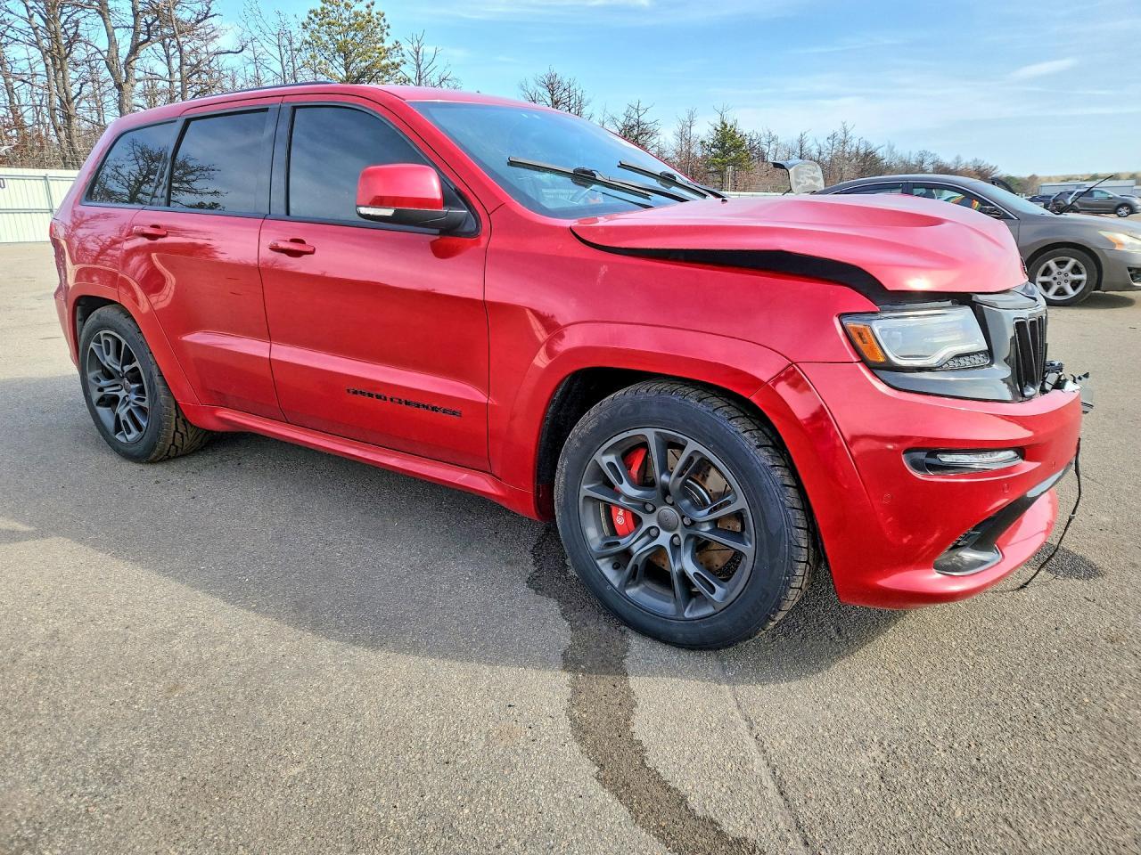 2014 Jeep Grand Cherokee Srt-8 - Image 4