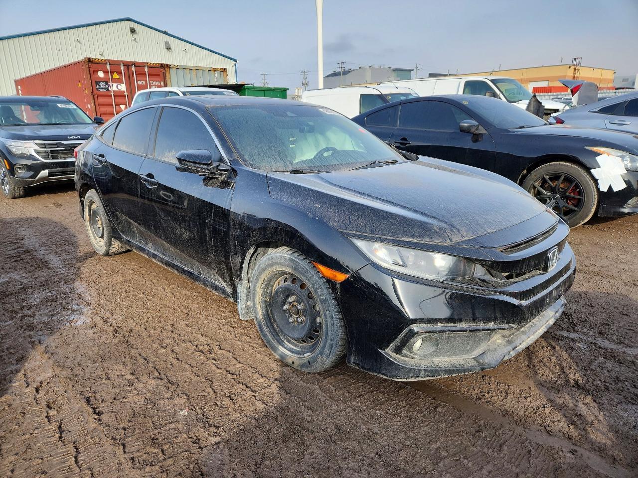 2020 Honda Civic Sport - Фото 4