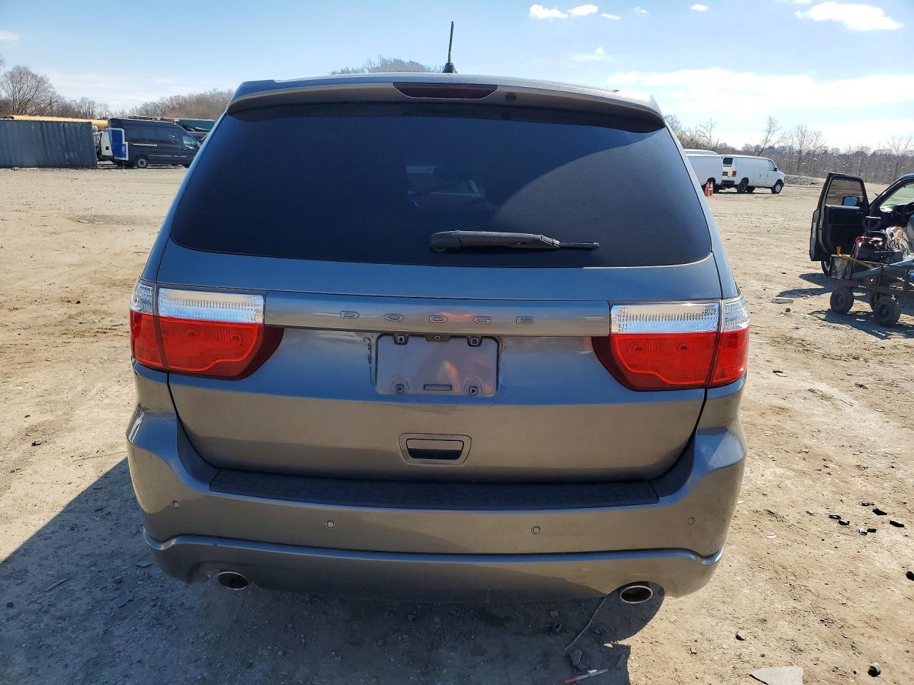 2013 Dodge Durango Sxt - Фото 6
