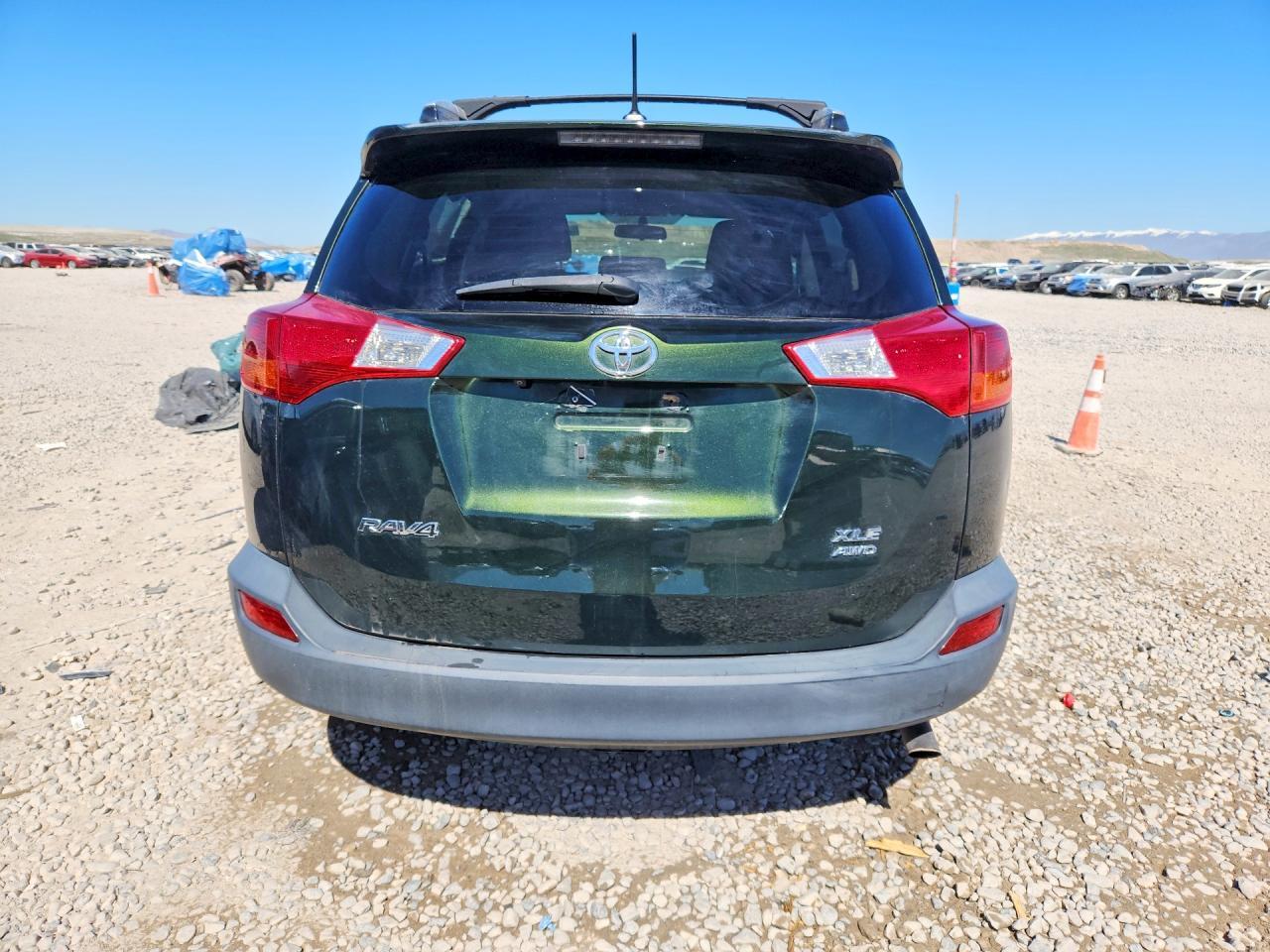 2013 Toyota Rav4 Xle - Фото 6