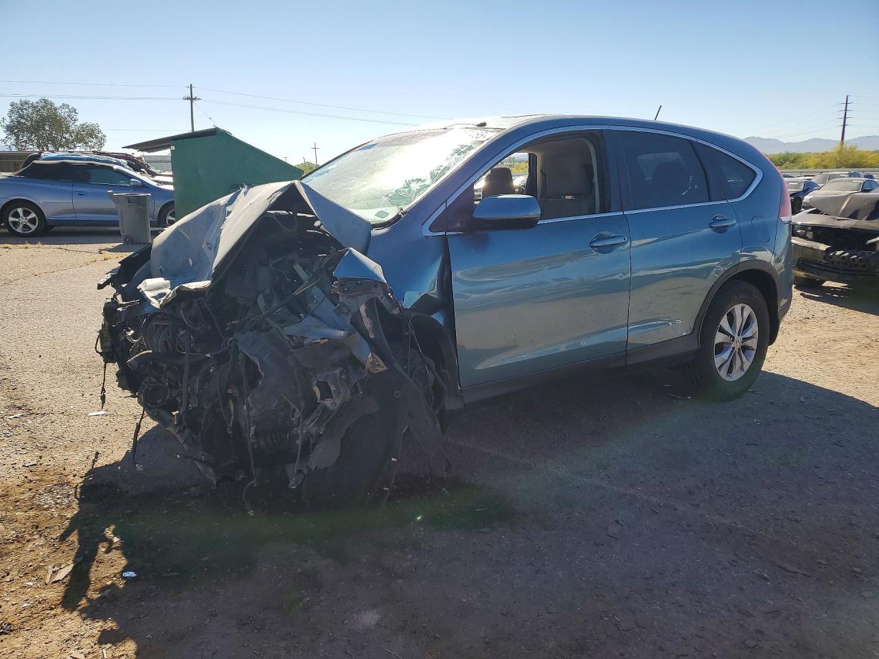 2013 Honda Cr-V Ex