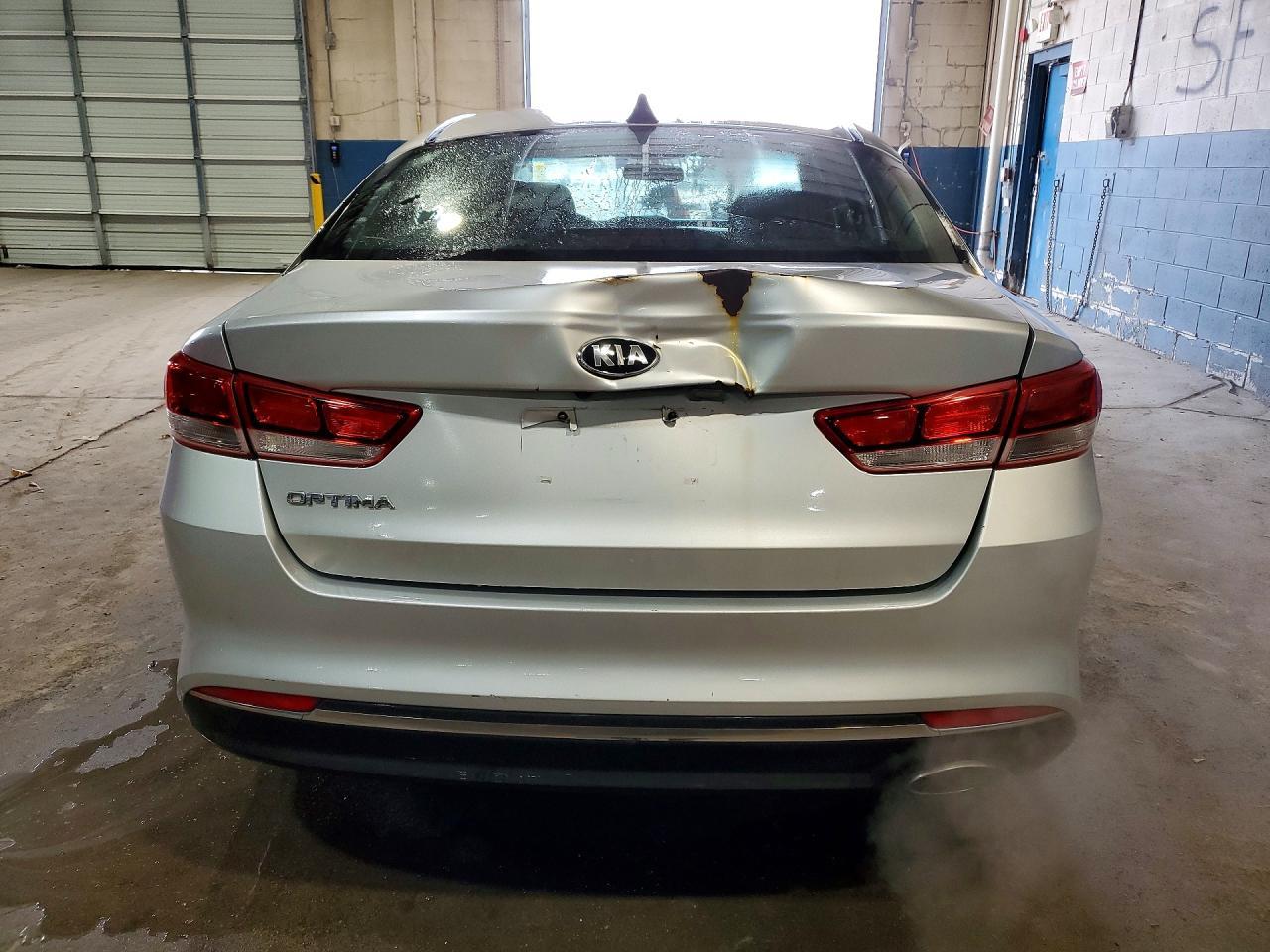 2017 Kia Optima Lx - Фото 6