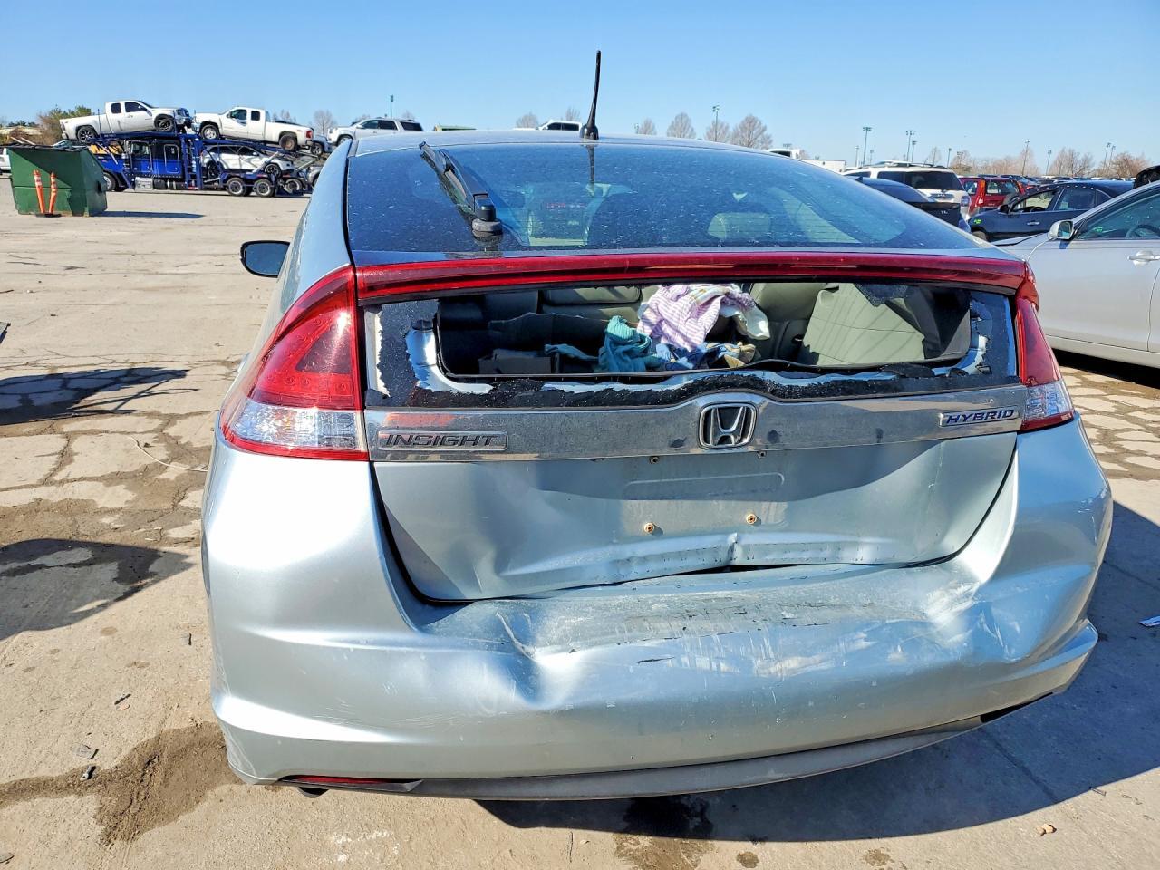 2012 Honda Insight Ex - Фото 6