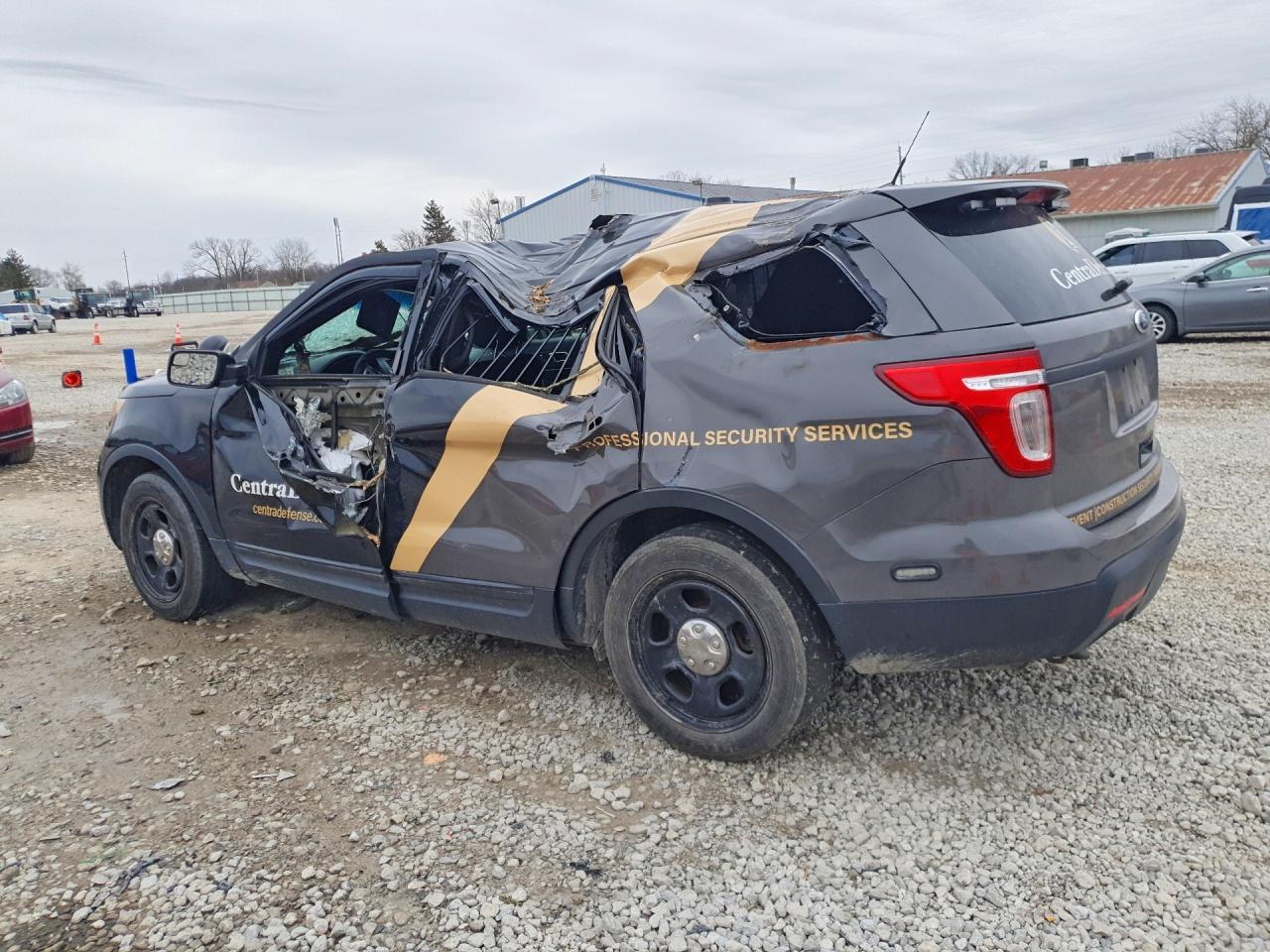 2014 Ford Explorer Police Interceptor - Фото 2