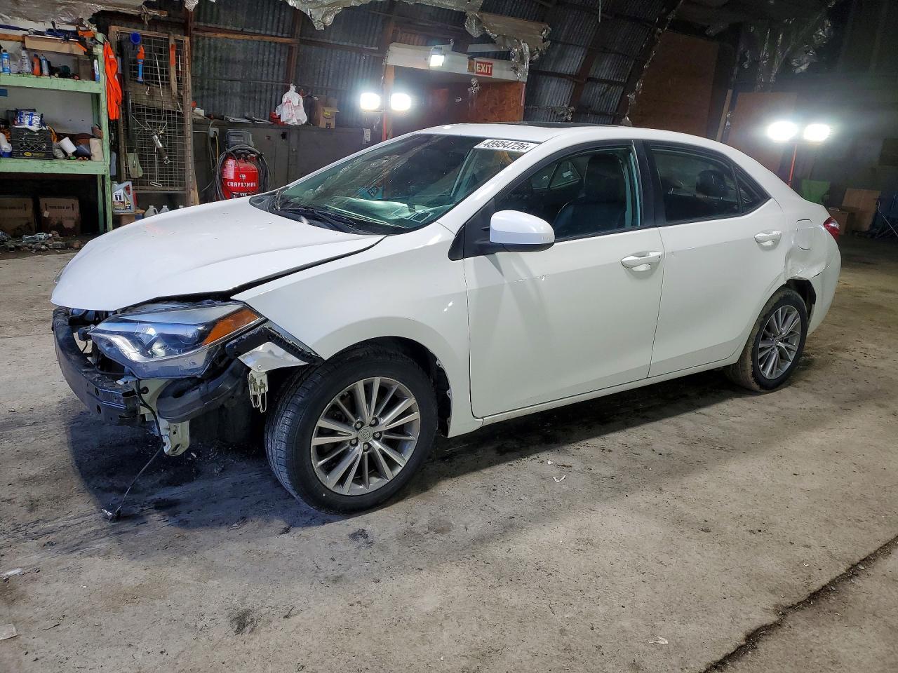 2015 Toyota Corolla Le Premium