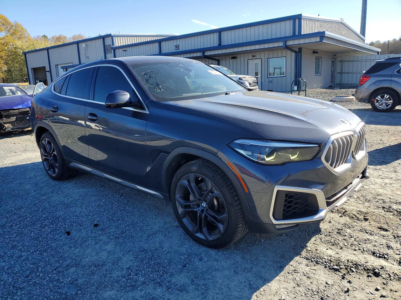 2020 BMW X6 xDrive40I - Фото 4