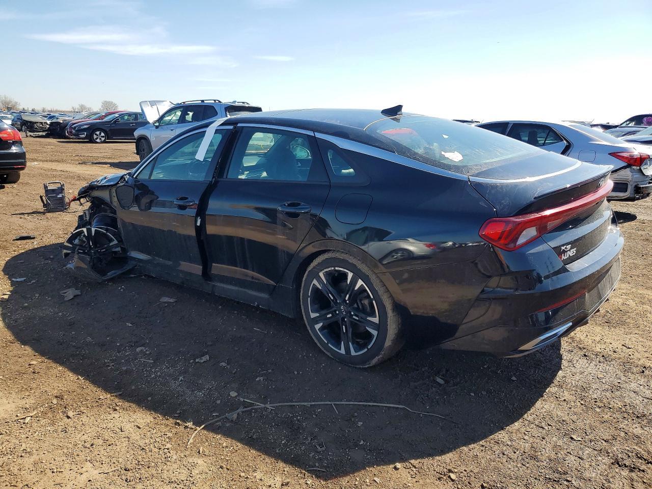 2021 Kia K5 Gt-Line - Фото 2