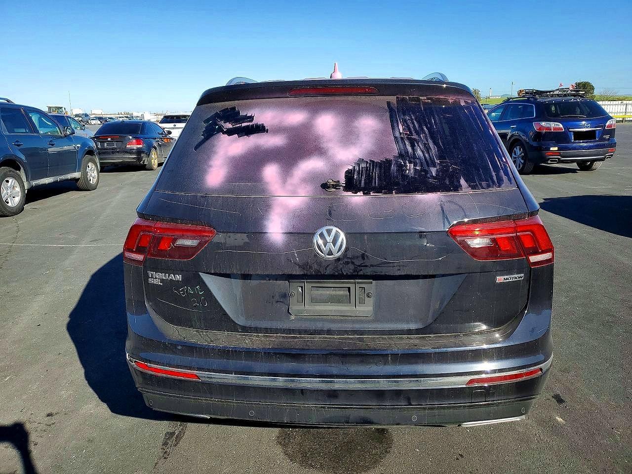 2021 Volkswagen Tiguan Sel Premium R-Line - Фото 6