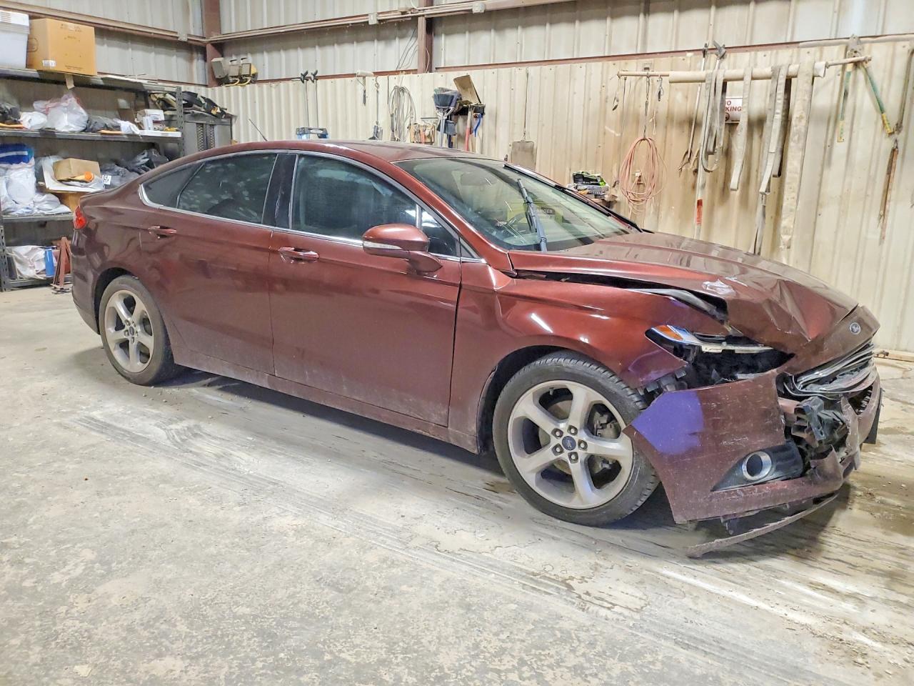 2015 Ford Fusion Se - Фото 4