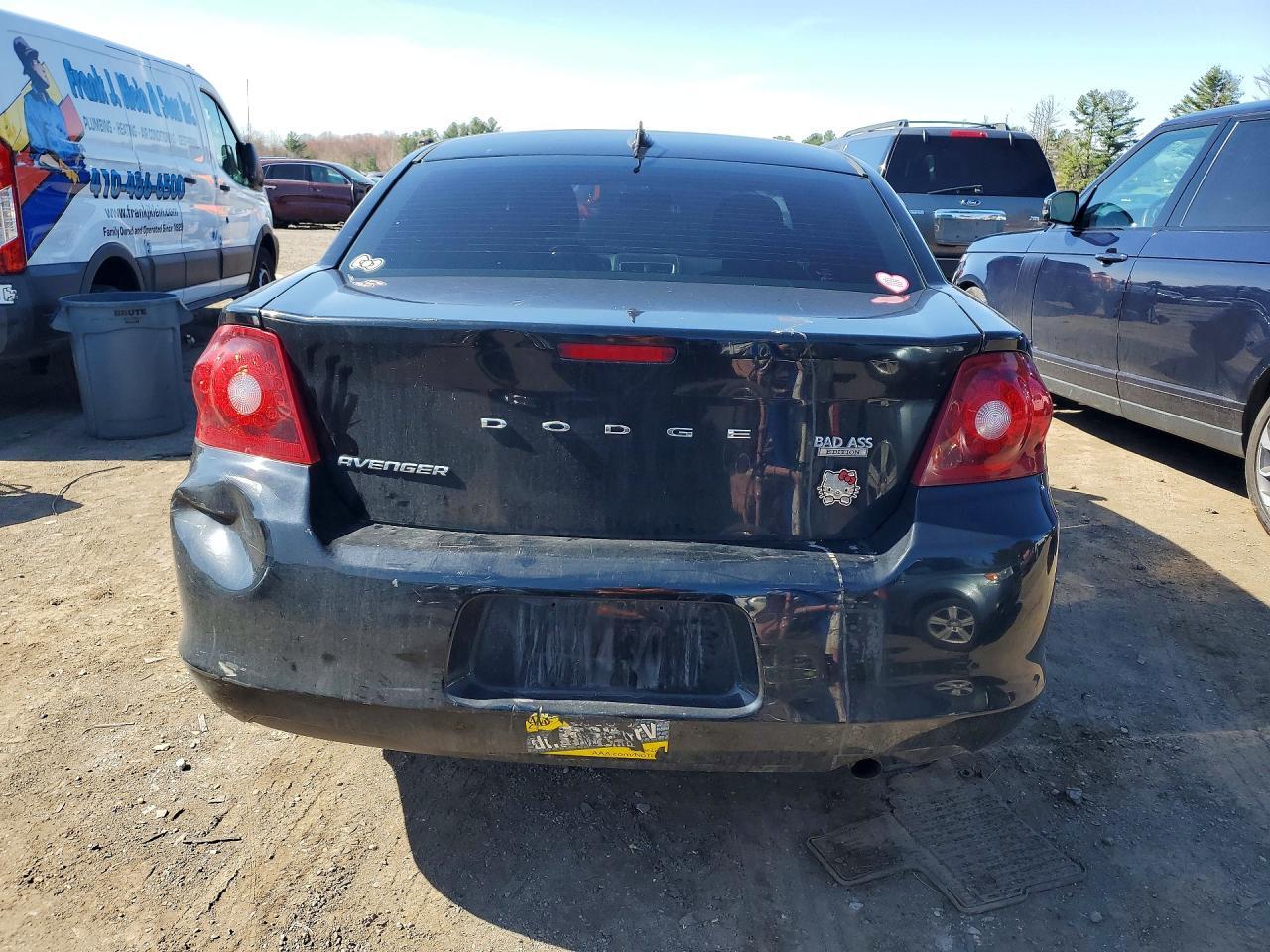 2012 Dodge Avenger Se - Фото 6
