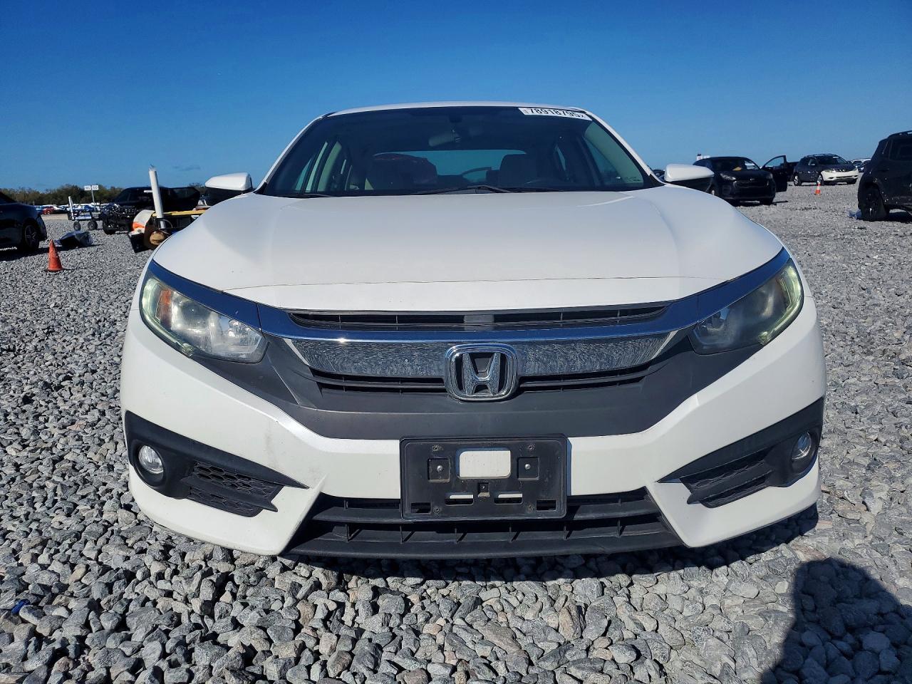 2018 Honda Civic Ex - Фото 5
