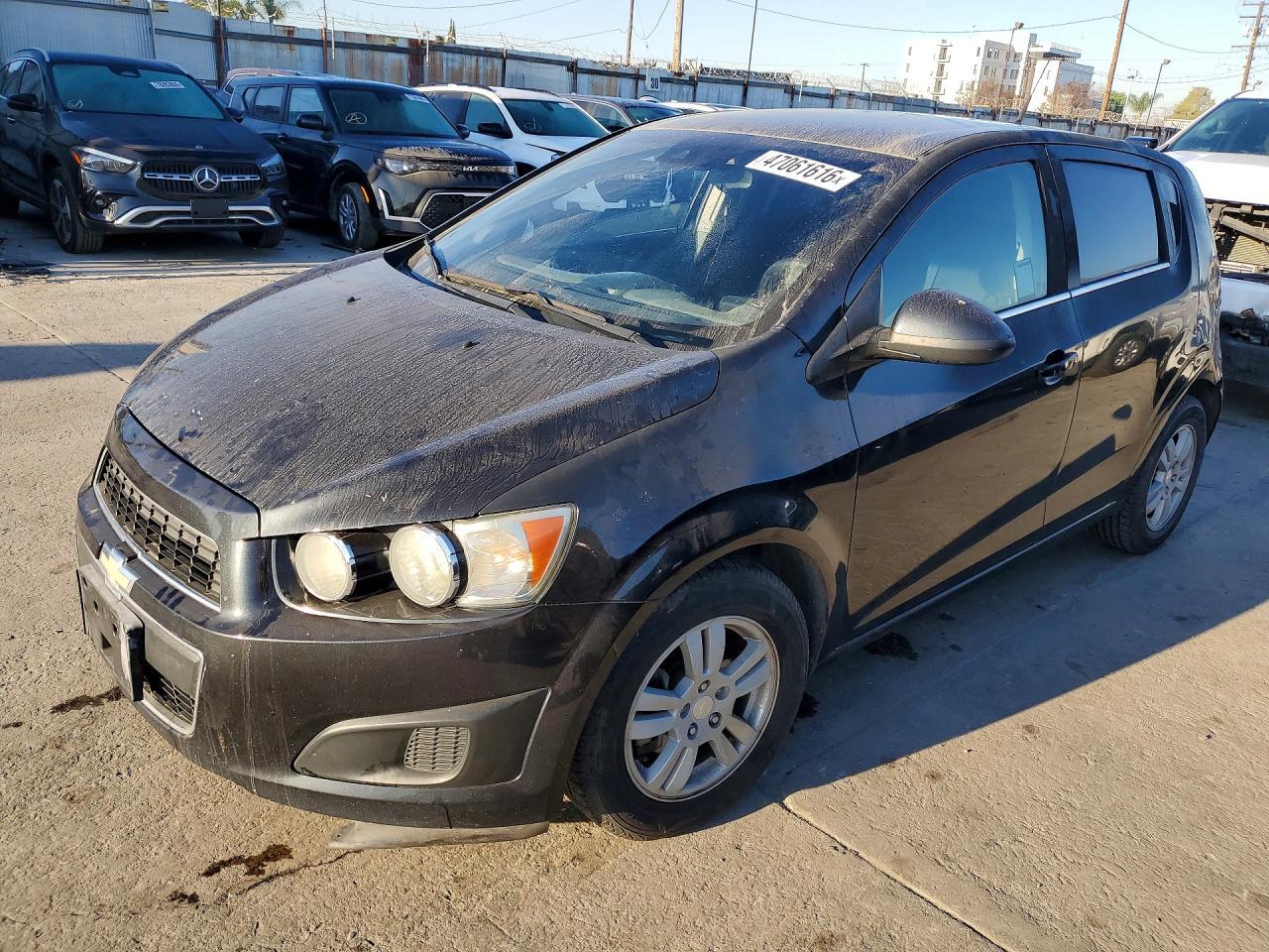 2014 Chevrolet Sonic Lt