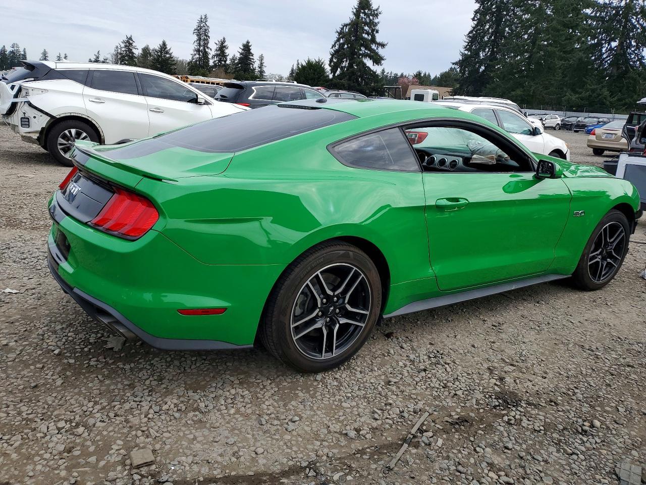 2019 Ford Mustang Gt - Фото 3