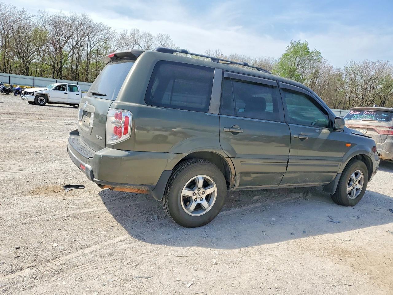 2006 Honda Pilot Ex - Фото 3