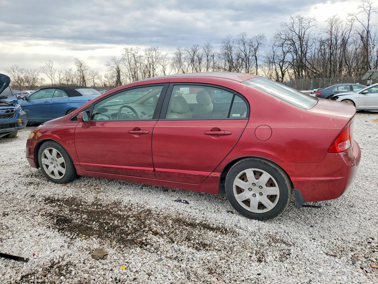 2007 Honda Civic Lx - Image 2