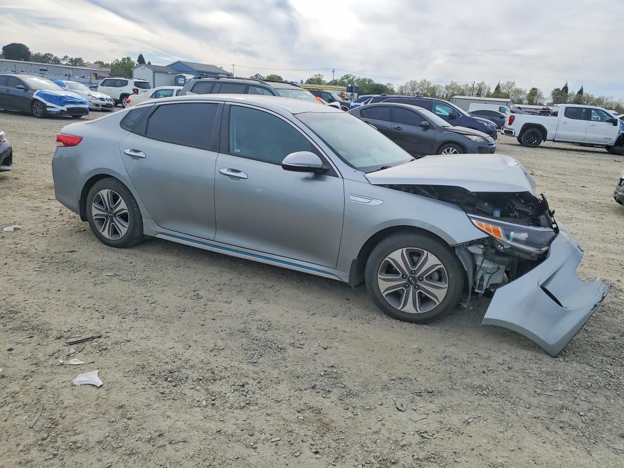 2017 Kia Optima Plug-In Hybrid Ex - Фото 4