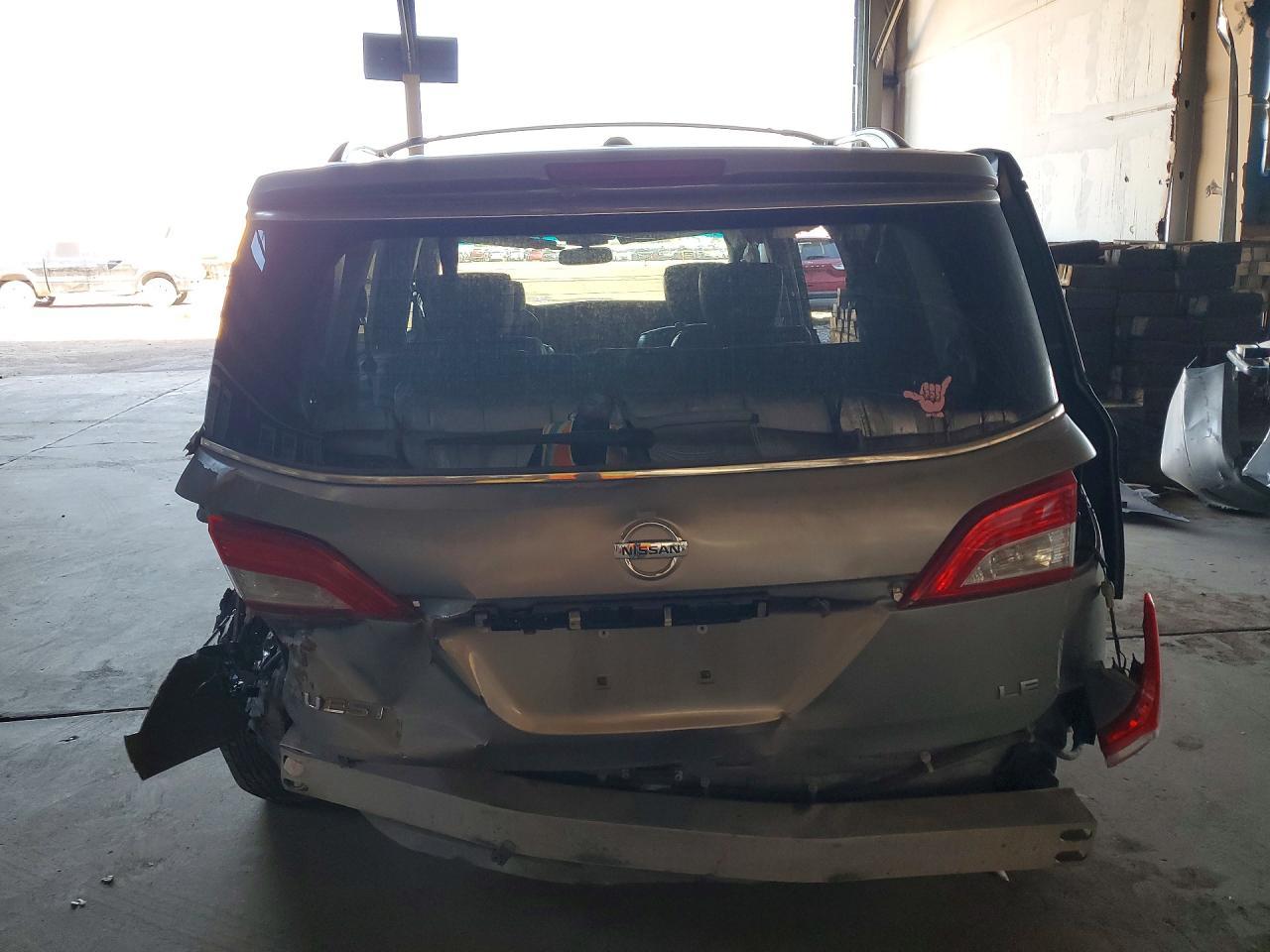 2012 Nissan Quest 3.5 S - Фото 6