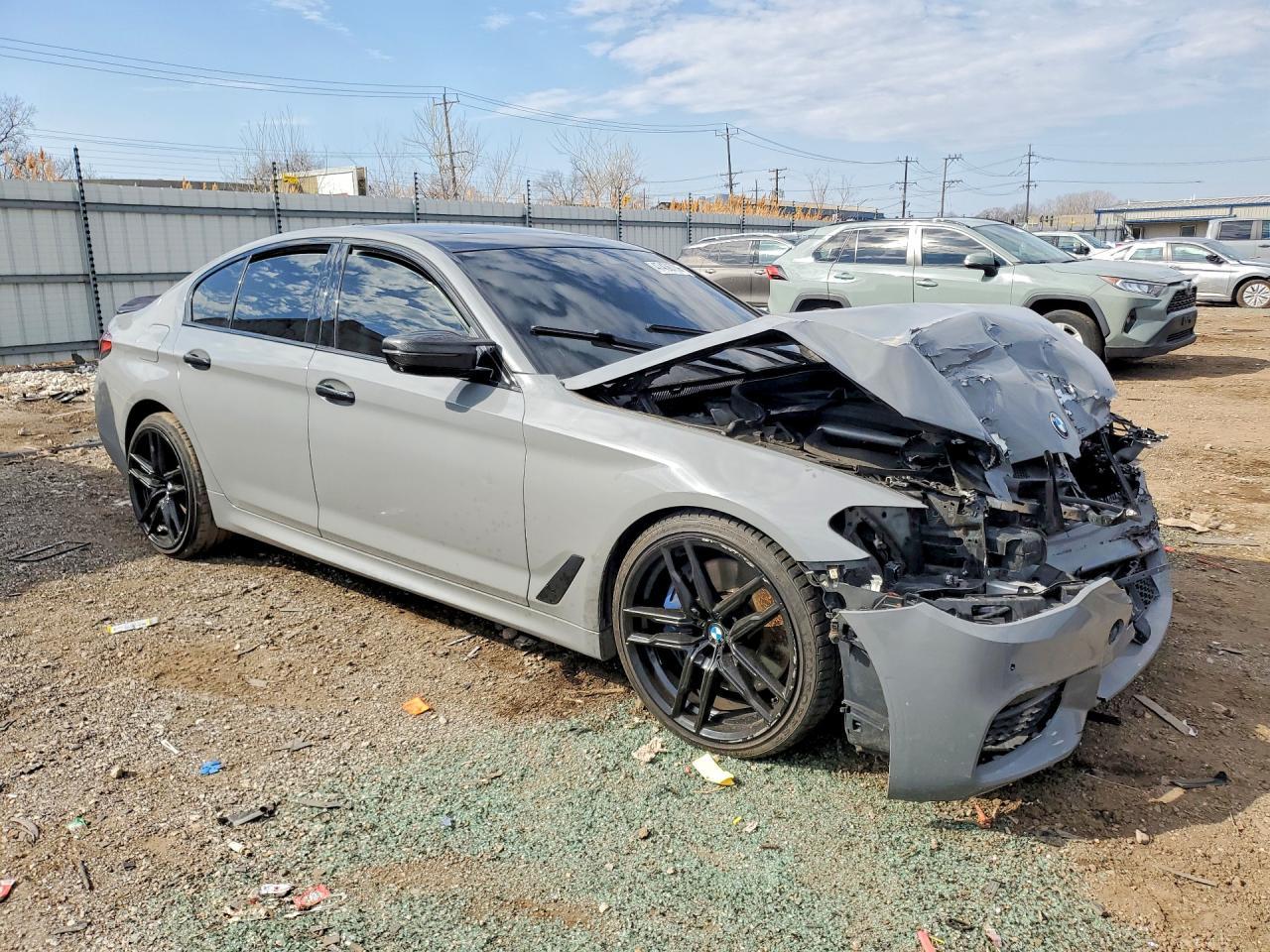 2019 BMW 540 Xi - Фото 4