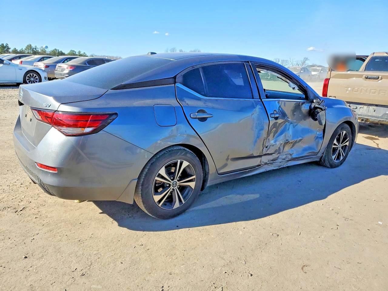 2022 Nissan Sentra Sv - Фото 3