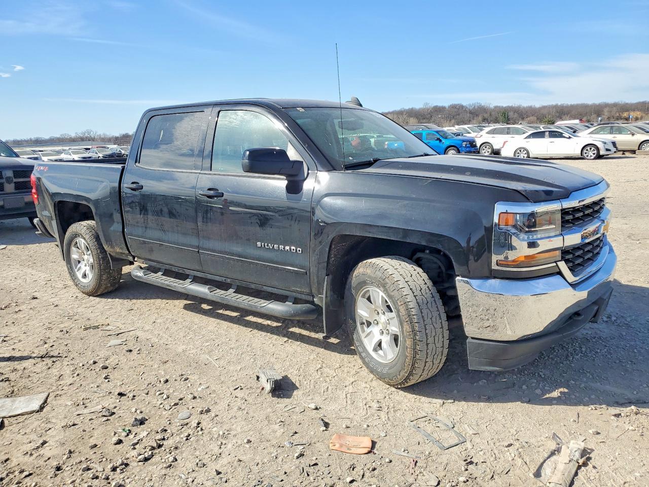2018 Chevrolet Silverado K1500 Lt - Фото 4