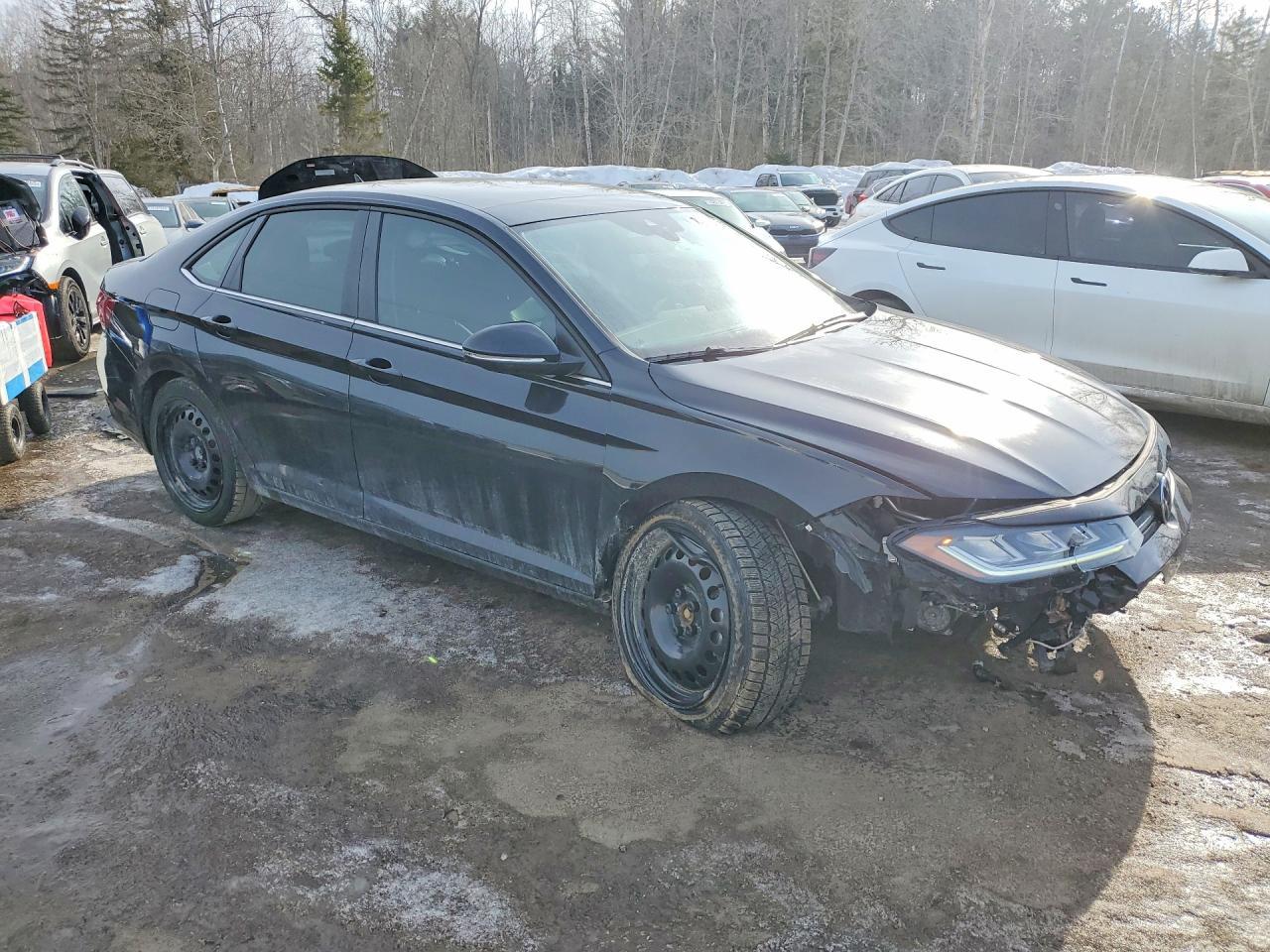 2025 Volkswagen Jetta Sel - Фото 4