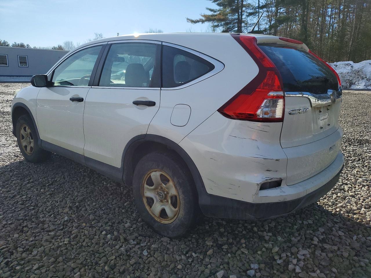 2015 Honda Cr-V Lx - Фото 2