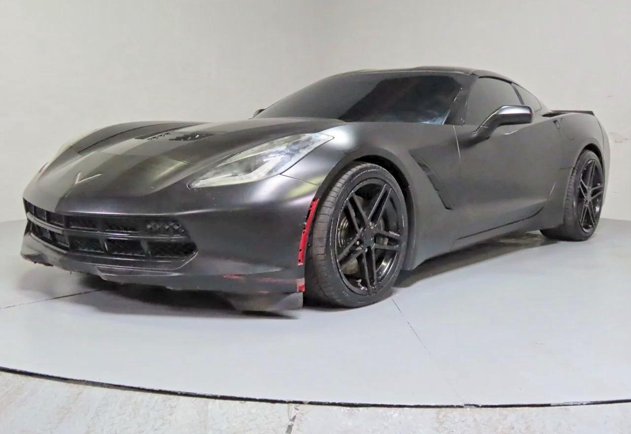 2014 Chevrolet Corvette Stingray Z51 1Lt - Image 2