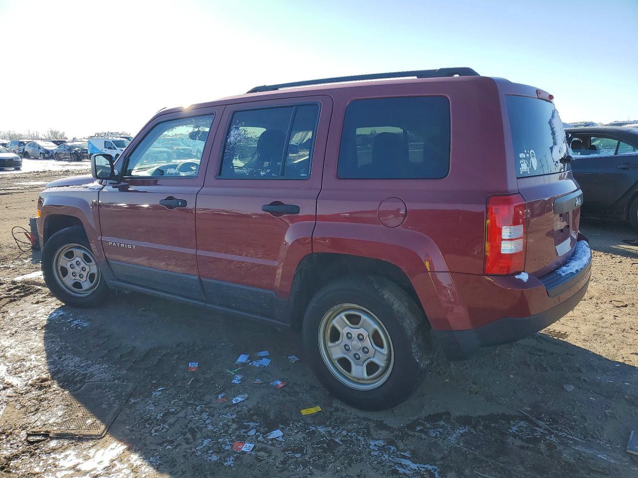 2016 Jeep Patriot Sport - Фото 2