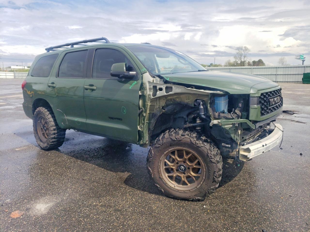 2020 Toyota Sequoia Trd Pro - Фото 4