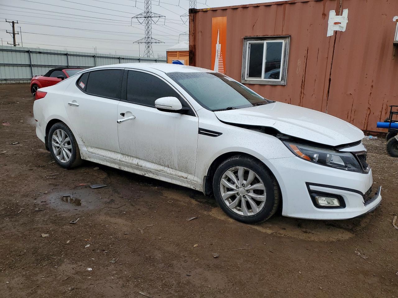2015 Kia Optima Ex - Фото 4