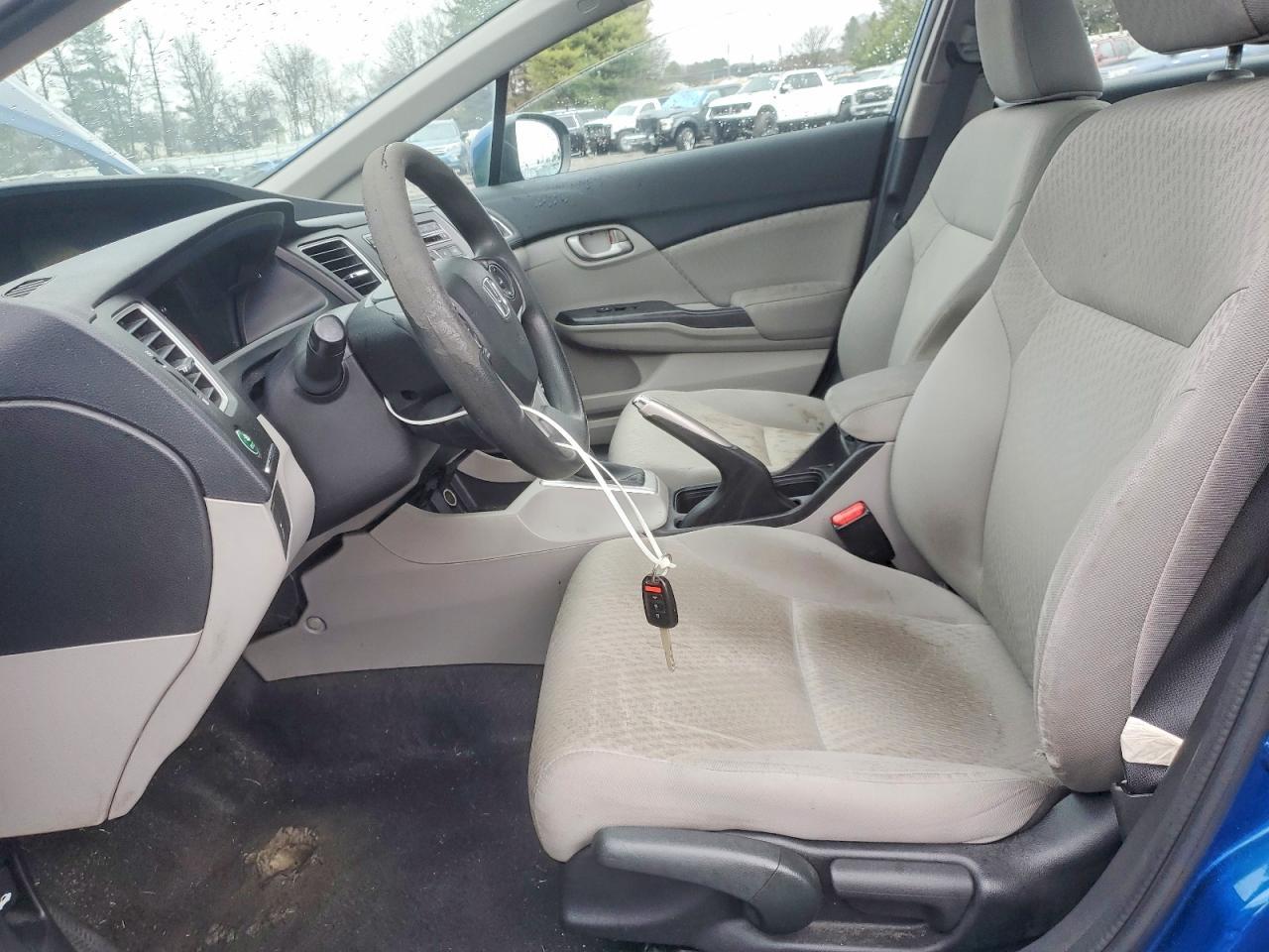 2015 Honda Civic Lx - Image 7