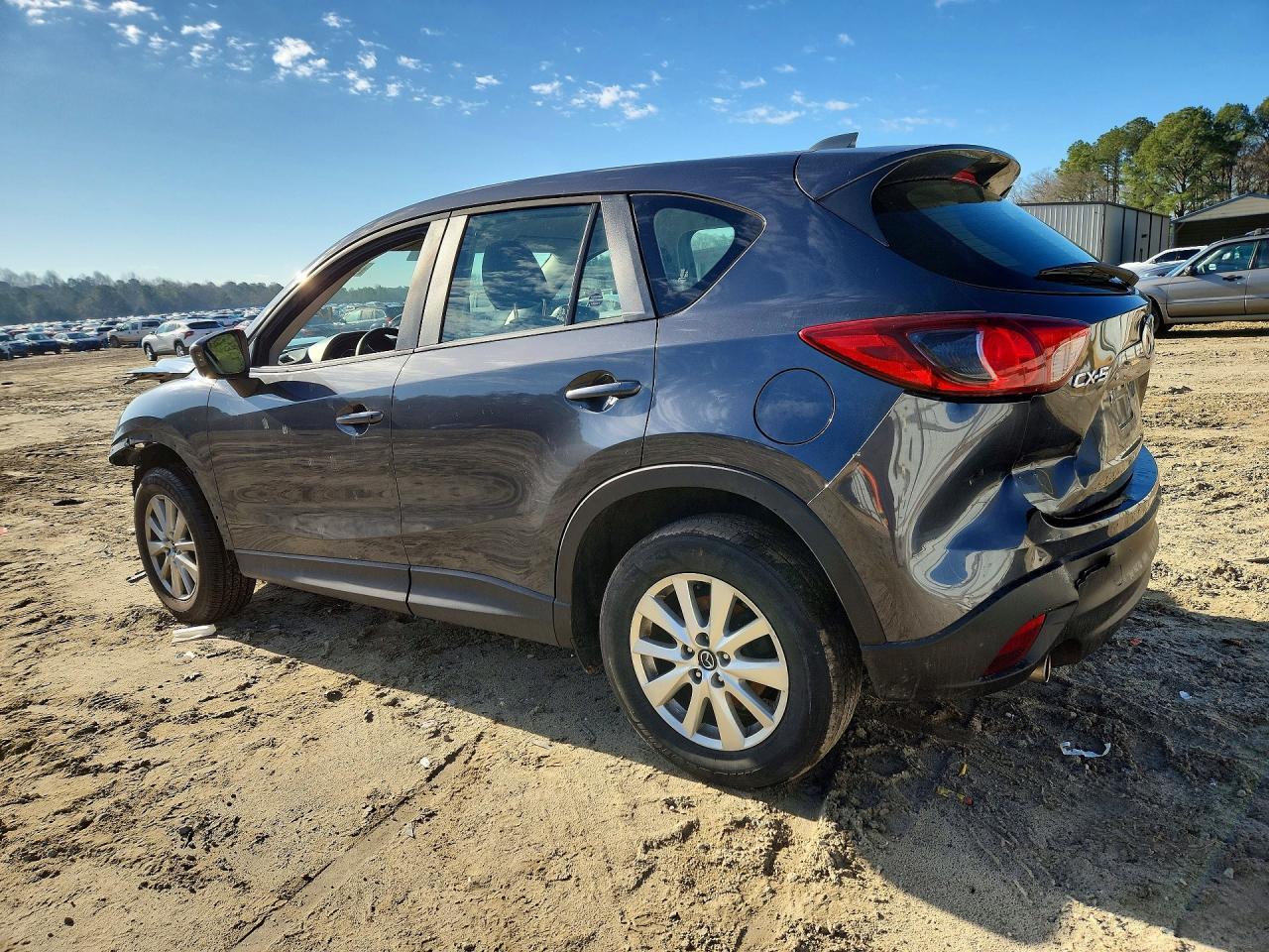 2014 Mazda Cx-5 Sport - Фото 2