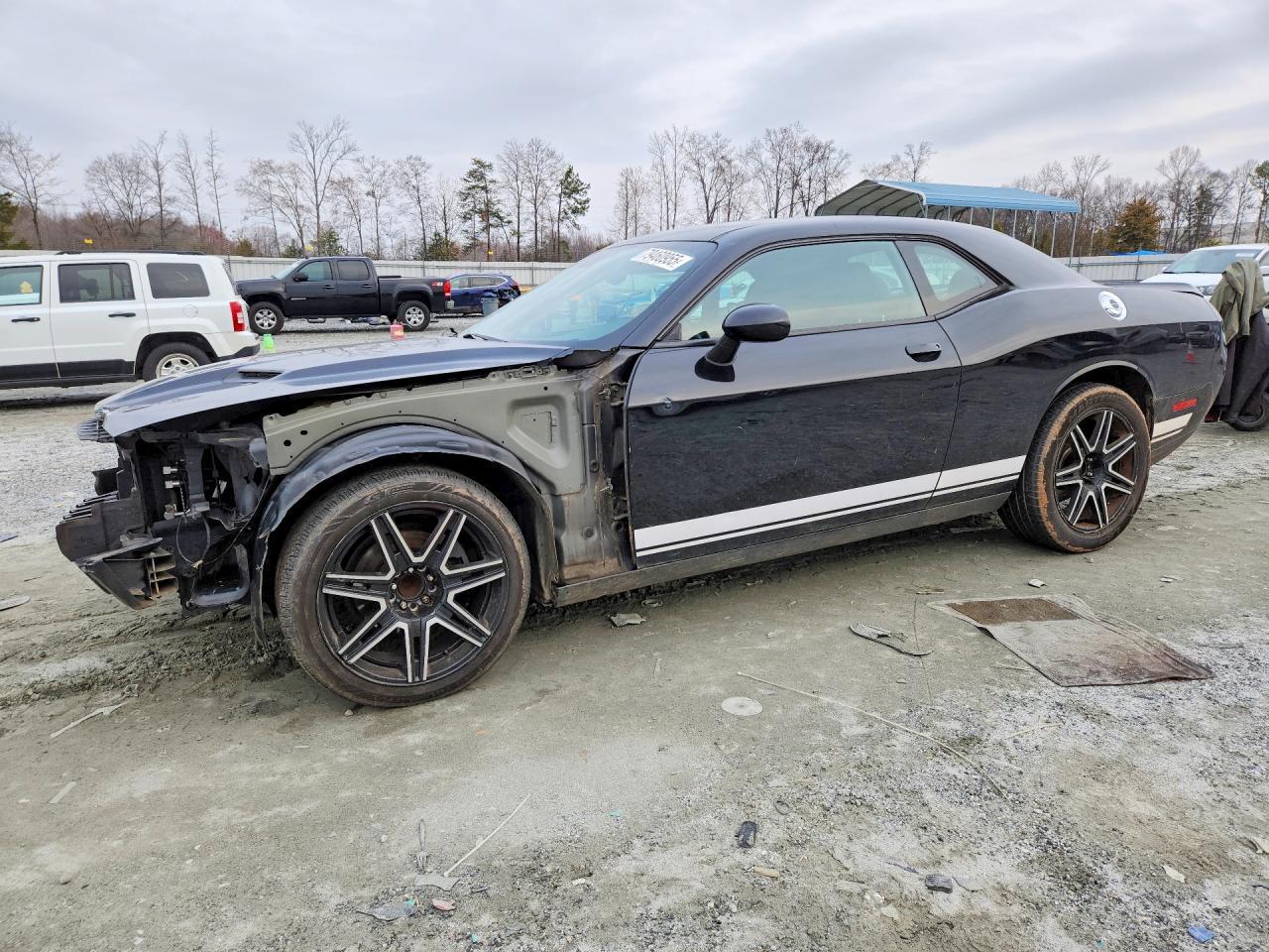 2016 Dodge Challenger Sxt