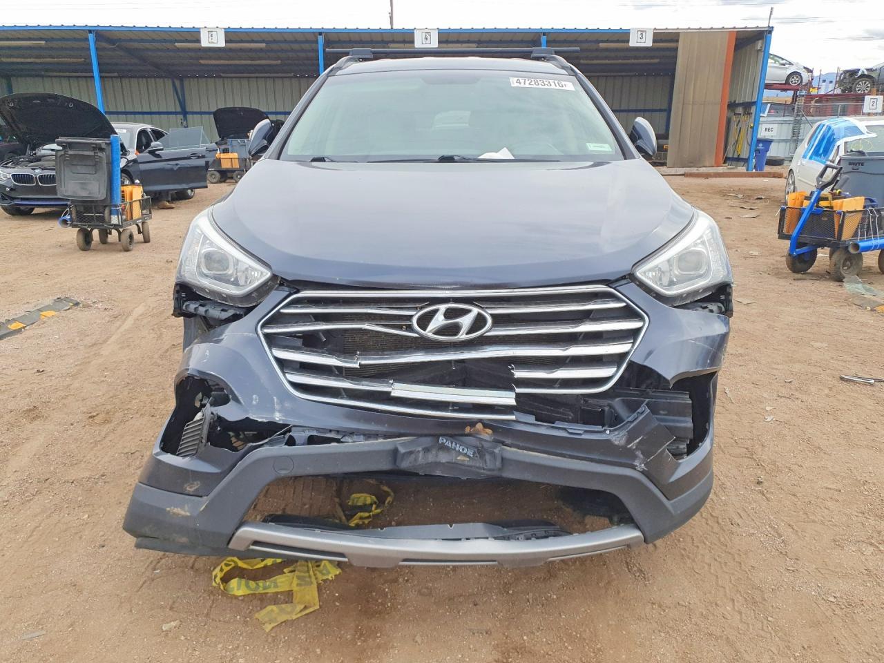 2014 Hyundai Santa Fe Gls - Фото 5
