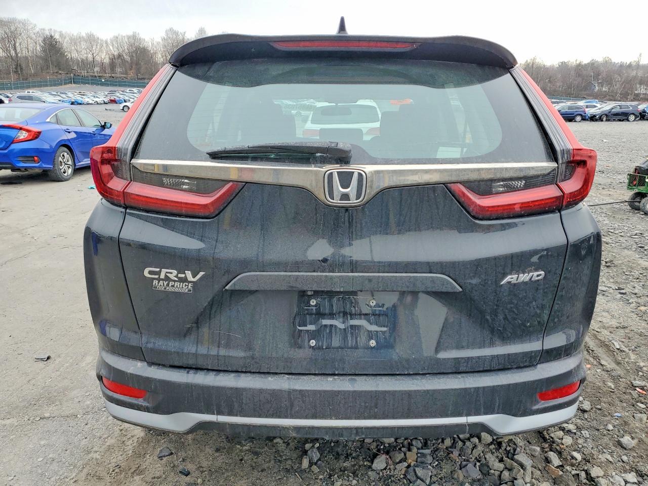2021 Honda Cr-V Lx - Image 6