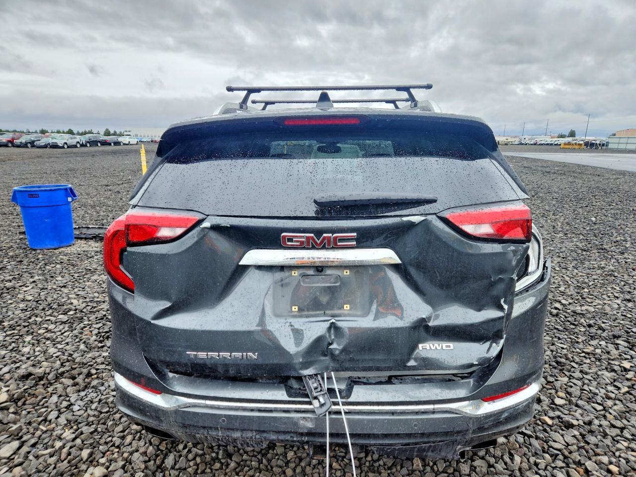 2018 GMC Terrain Denali - Фото 6